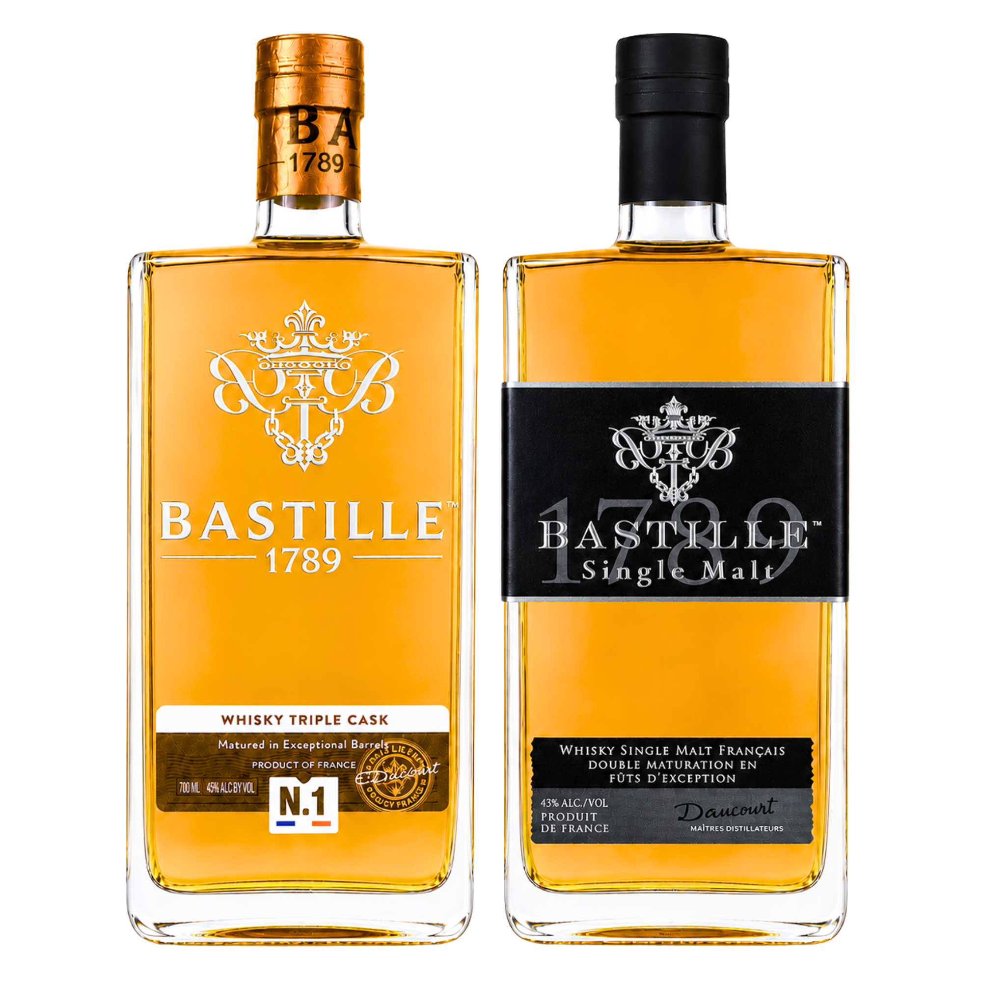 BASTILLE 1789 French Whisky — Heavenly Spirits